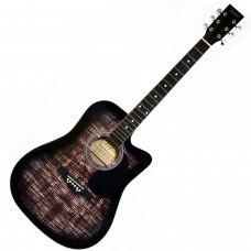 Firefeel S032CBK Akustična Vestern gitara 